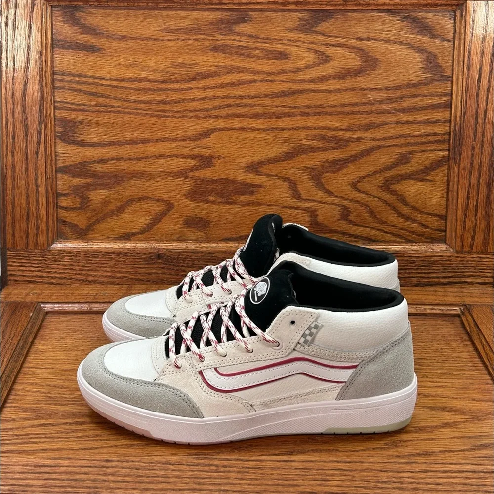 Vans Zahba Mid Gray‎ Multi Shoes